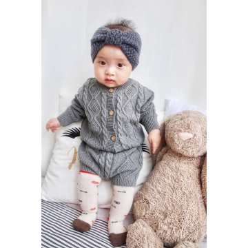 Sweater rajutan berkualiti bayi borong