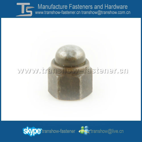 Domed Cap Heavy Hex Nuts