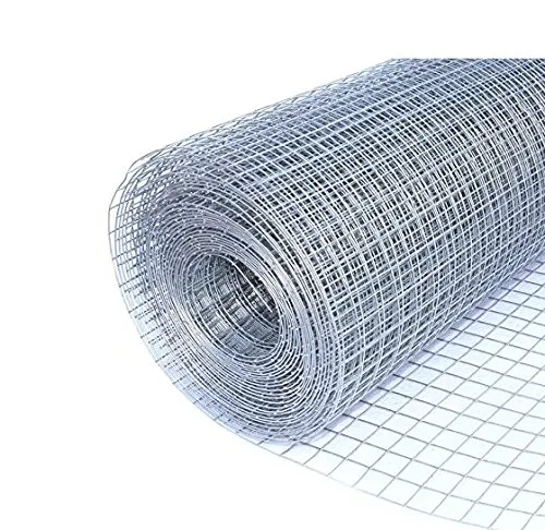 China Factory Offers Galvanized Welded Wire Mesh in Various Sizes for Animal Cage Applications