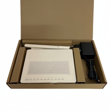 FTTH EG8141A5 XPON GPON EPON ONT with 5dbi Antenna, 1GE + 3FE, and 2.4GHz Wireless Access Point