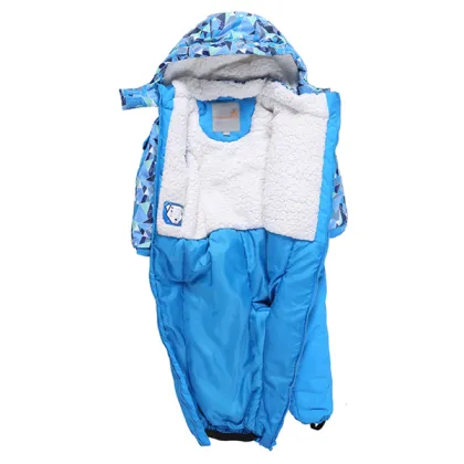 Childrens Waterproof Winter Hooded Co