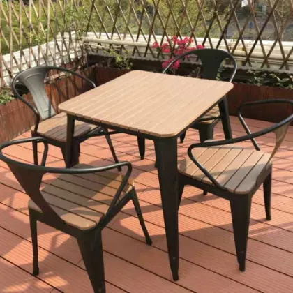 Hot Sale Outdoor Garden Patio Wood Sets