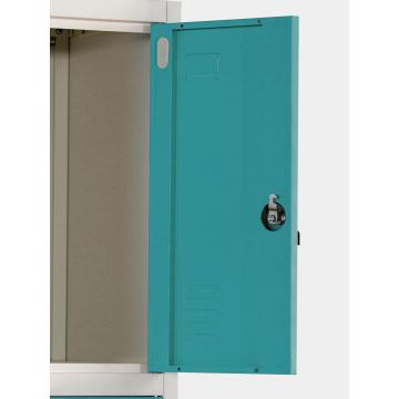3-Stepped Steel Lockers for Fitness Clearance