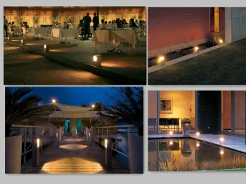 3W,5W, E27 or LED aluminum IP65 new lawn light