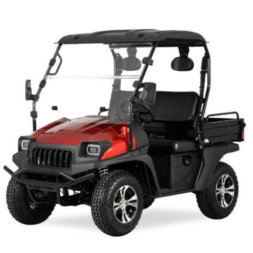 Cartero de golf eléctrico de 5kw de estilo Jeep con EEC