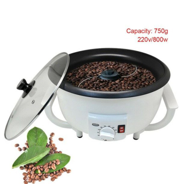 Household Electric Coffee Bean Roasting Machine 110V 1200W
