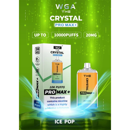 Crystal Promax WGA 10000 Puffs Vape Alemanha descartável