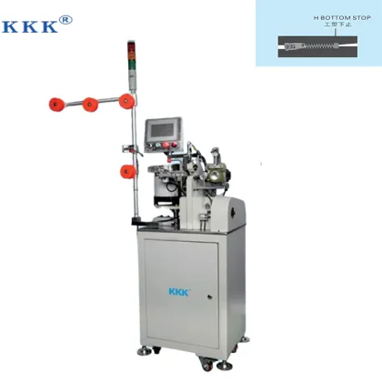 Wholesale H Bottom Stops for Metal Zipper Making Machines