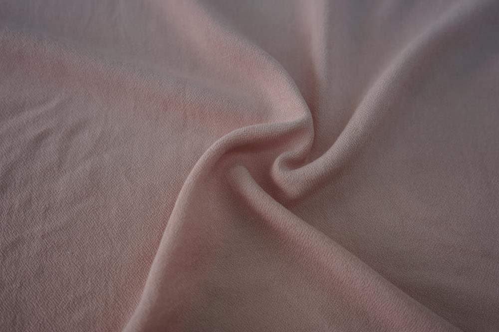 40S Snow Flower High Twist Fabric