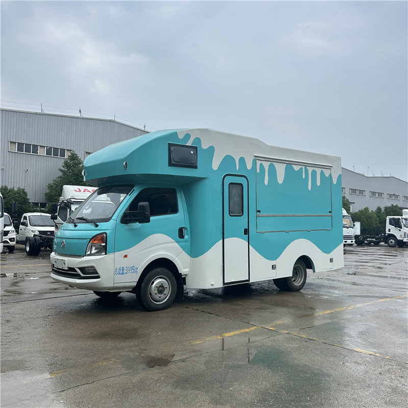 Professional Custom Gourmet Burger Van