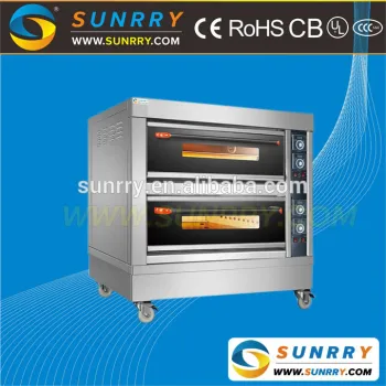 Commmercial Stainless steel electric Deck baking Oven