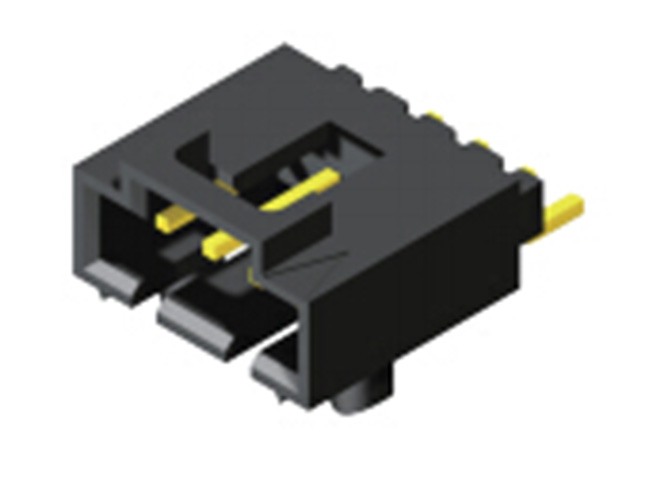 2.00mm Pitch 180 ° Conector de obleas serie