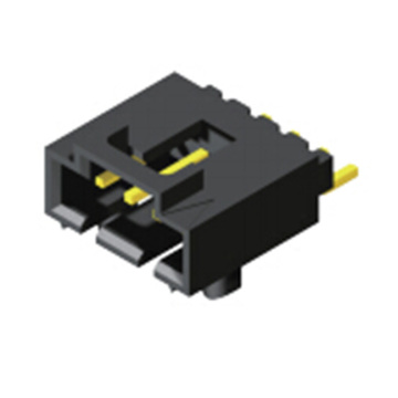 2.00mm Pitch 180 ° Conector de obleas serie