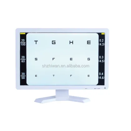 2018 Hot Sale Chart: Optometry Acuity LCD Projector