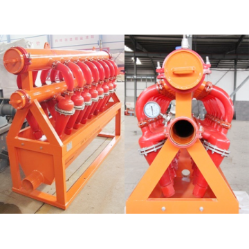 Desilter Cyclones of Drilling Mud System