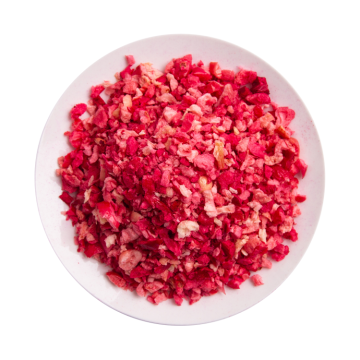 Bulk Wholesale Freeze-Dried Cranberries and Elderberries - Healthy Food Ingredients in Bulk Packaging