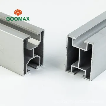 UV-Resistant Anodized Solar Panel Rail 6063-T5