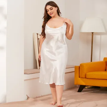 Ladies Delicate Sexy Nightgowns 100% Polyester Sleepwear