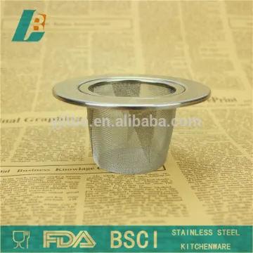 New Tea Mesh Stainless Steel Tea Infuser Strainer