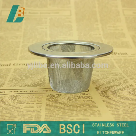 New Tea Mesh Stainless Steel Tea Infuser Strainer