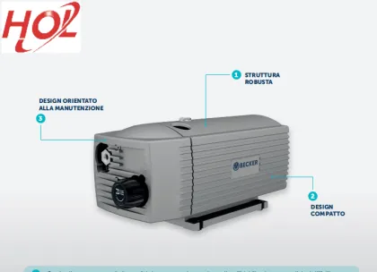 DT4.16 Becker Vacuum Pump Advanced Technology