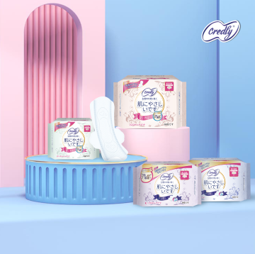 Disposable Sanitary Pads For Teenager from manufacturer - Zhongrou