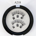 reusable magnetic lashes 3d segmented magnetic eyelashes