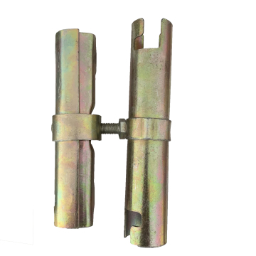 Customized Steel Box with Wooden Packing and Double Coupler for Carbon Electro OEM in Korea