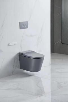 wall hung smart intelligent toilet