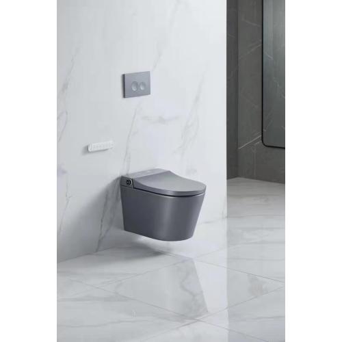 wall hung smart intelligent toilet