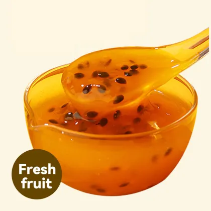 Passion Fruit Tea Jam for Summer Drinks