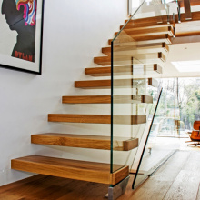 Durable Modern Floating Stairs for Decoration