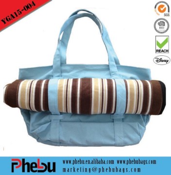 Canvas yoga mat carry bag (YGA15-004)