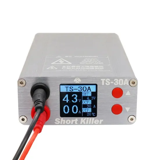 OSS TS-30A 30A PCB Short Circuit Fault Detector for Mobile Repair