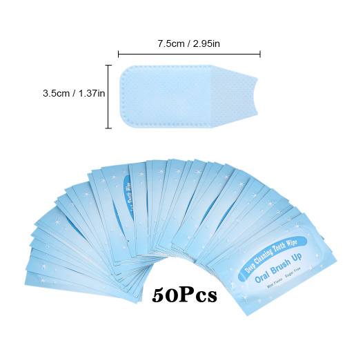 Disposable Deep Cleaning Finger Teeth Wipes
