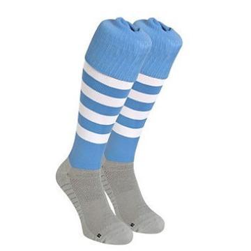 Turnover Top Football Socks with Half Terry