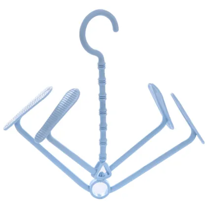 Plastic Display Shoe Hanger Hooks for Supermarket