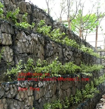 gabion retaining wall