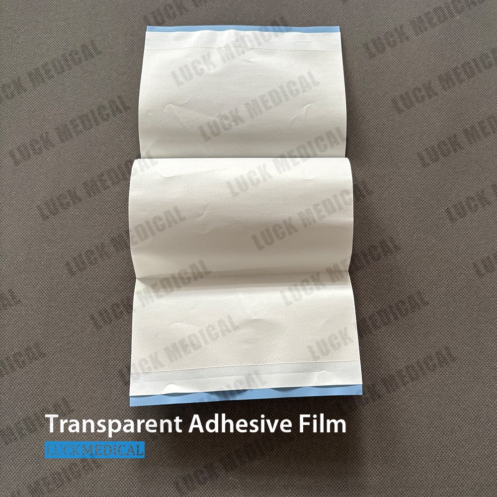 ПУ прозрачная хирургическая клейкая пленка 15x28см