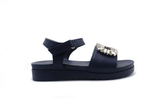 Childrenl's Square diamond buckle Flats Shoes