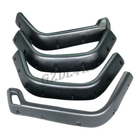 4x4 Pickup 4 Doors Mudguard Fender Flare for Wrangler TJ 1997-2006