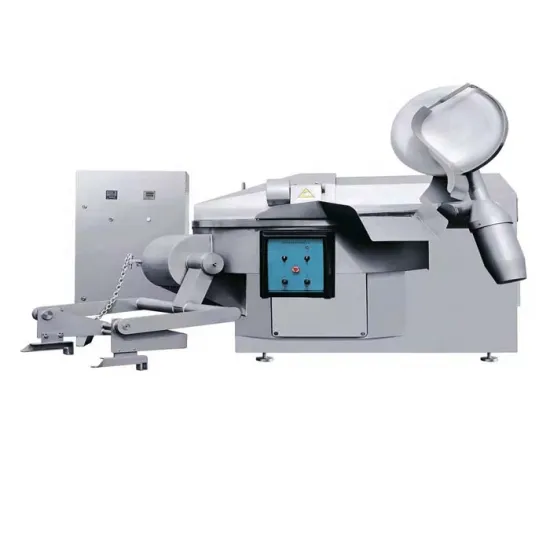 High Speed Meat Bowl Cutter Chopper Machine