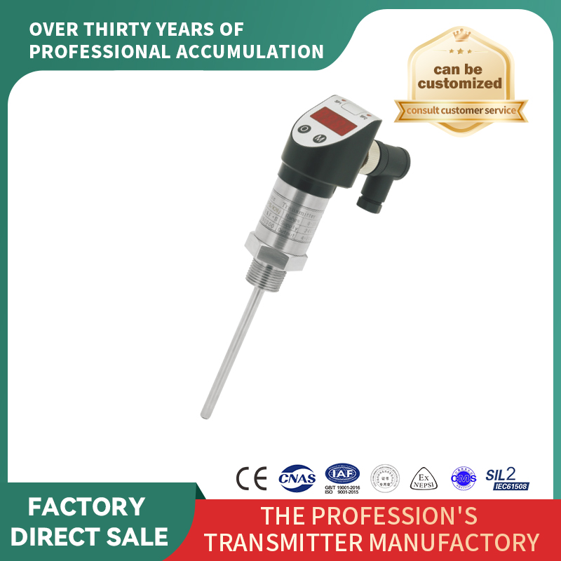 Control integrat al temperaturii cu ieșire PNP sau releu