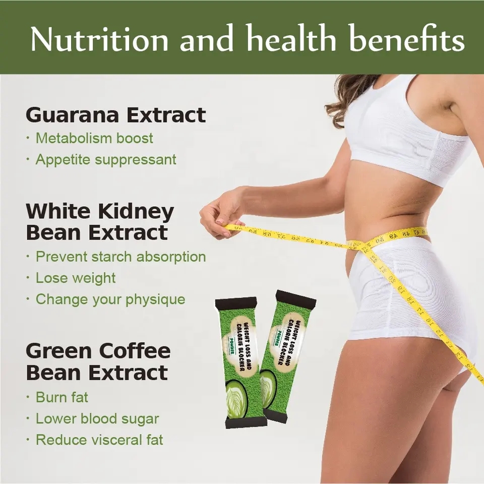 Private Label Natural Ingredient Sugar Free Fat Burn Green Coffee Bean Extract Weight Loss Slimming Coffee Powder