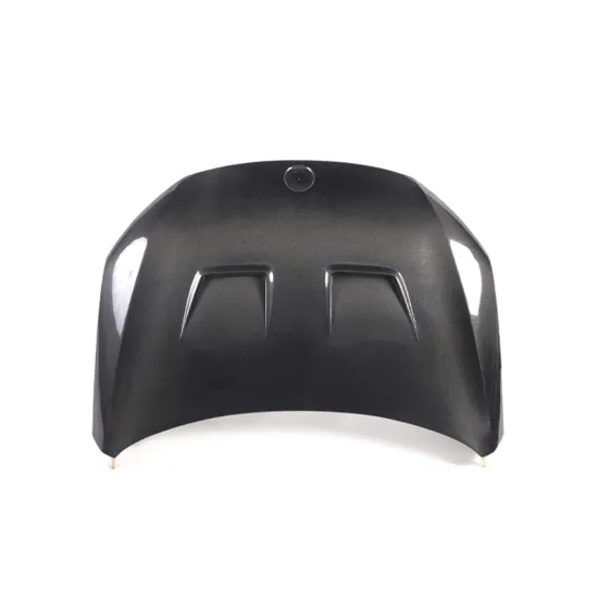 Langyu 2010-2016 VW Volkswagen Scirocco Carbon Fiber Engine Cover - RR Style Front Bonnet