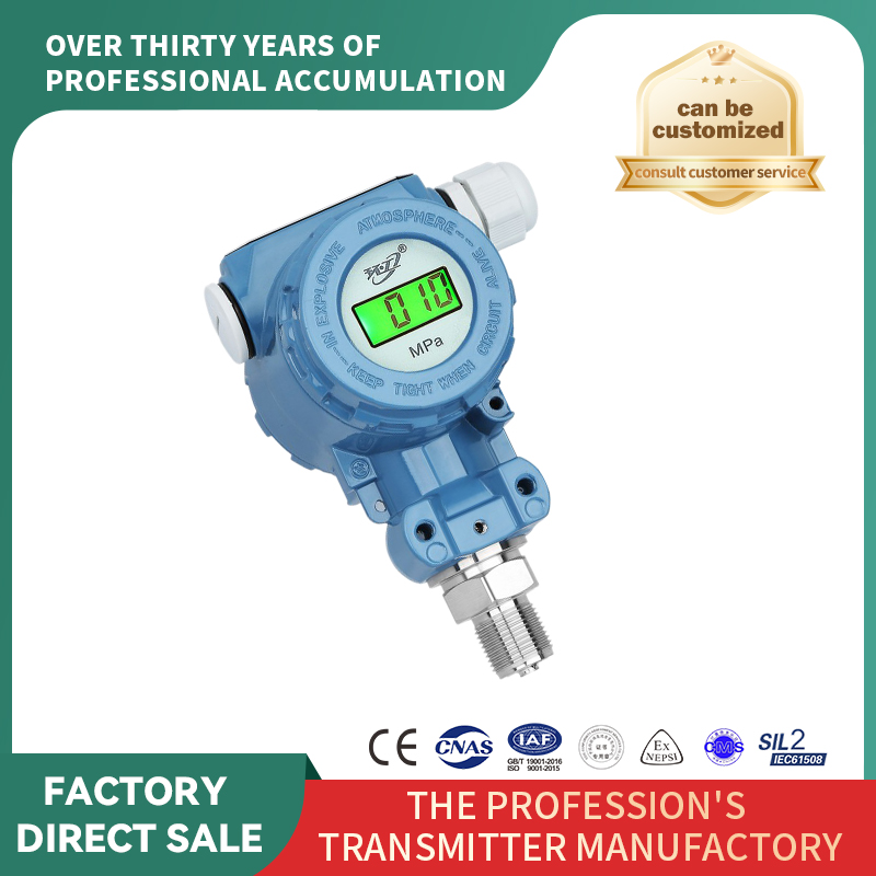 Transmițător digital de presiune cu precizie ridicată