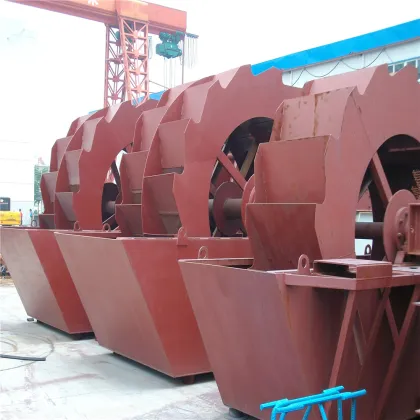 Propel Spiral Sand Washing Plant Machine