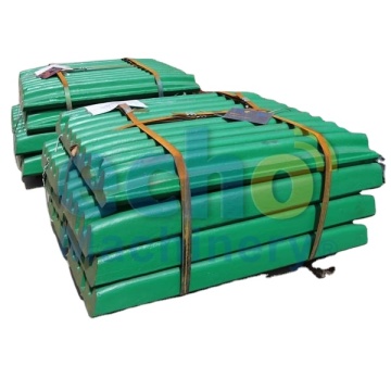 Manganese Steel Mobile Crawler Jaw Crusher 1100x650 Jaw Plate