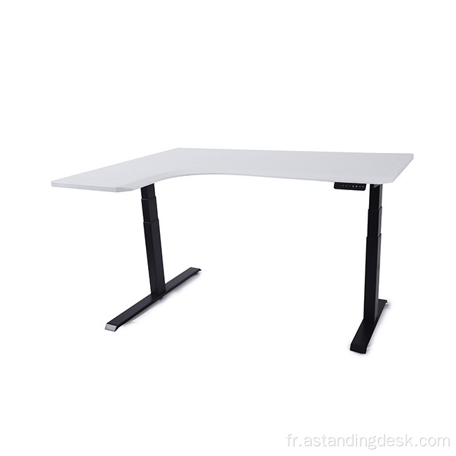 Prix ​​d'usine Home Bureau ergonomique I Shape Desk