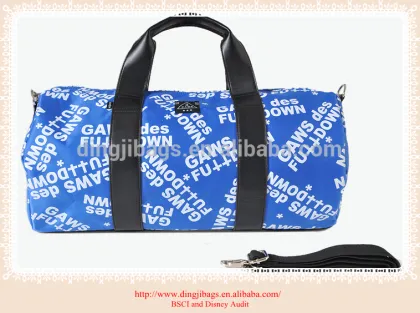 Simple teens new design travel bags for gym
